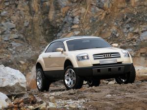 Audi Steppenwolf Concept 2000 года 